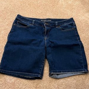 Michael Kors denim shorts. Size 10